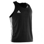 Adidas Boxing Top fekete férfi póló ADIBTT02