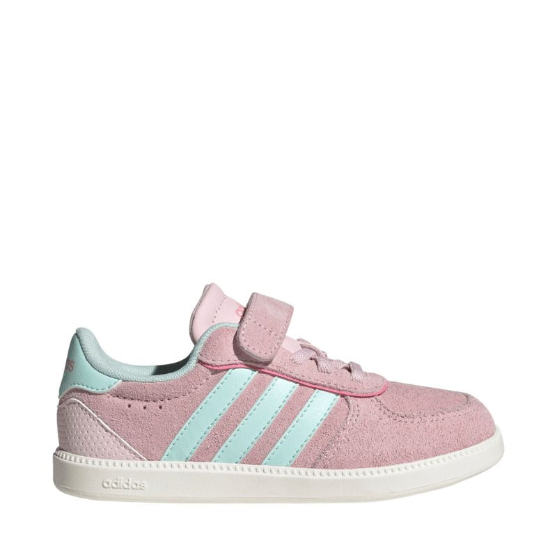 Adidas Breaknet Sleek pink and kids' JS0136 menta gyerek utcai cipő