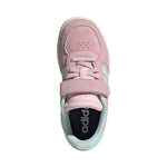Adidas Breaknet Sleek pink and kids' JS0136 menta gyerek utcai cipő