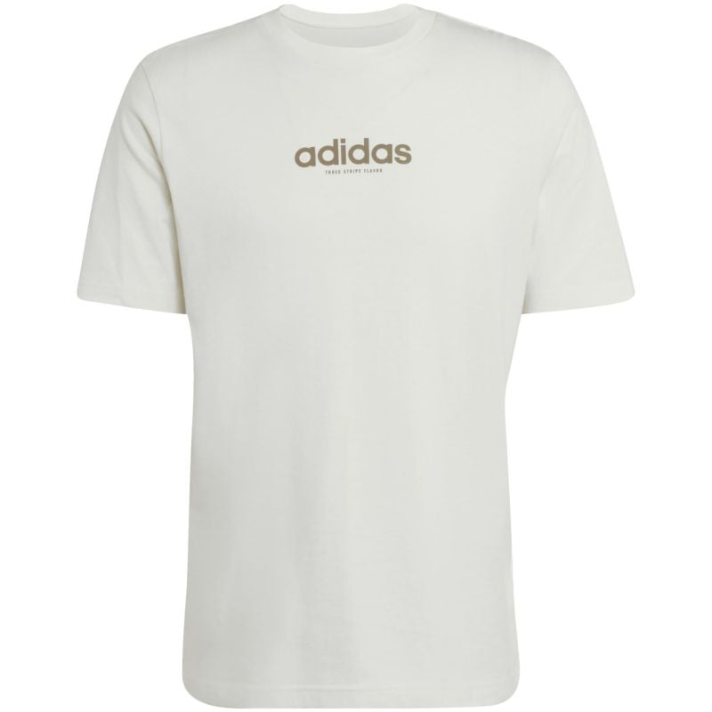 Adidas Burger Flavor Graphic T-shirt cream férfi póló, bézs