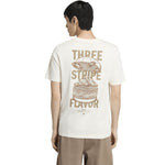 Adidas Burger Flavor Graphic T-shirt cream férfi póló, bézs