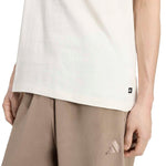 Adidas Burger Flavor Graphic T-shirt cream férfi póló, bézs