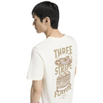 Adidas Burger Flavor Graphic T-shirt cream férfi póló, bézs
