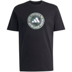 Adidas Camo Circle Graphic T-shirt férfi póló, fekete