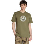 Adidas Camo T-shirt férfi póló, oliva