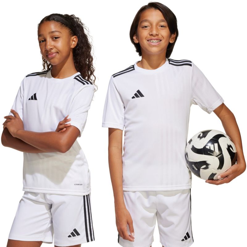 Adidas Campeon 25 Jersey for kids fehér gyerek póló