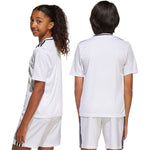 Adidas Campeon 25 Jersey for kids fehér gyerek póló