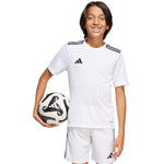 Adidas Campeon 25 Jersey for kids fehér gyerek póló