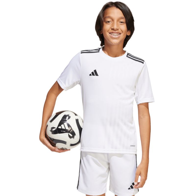 Adidas Campeon 25 Jersey for kids fehér gyerek póló