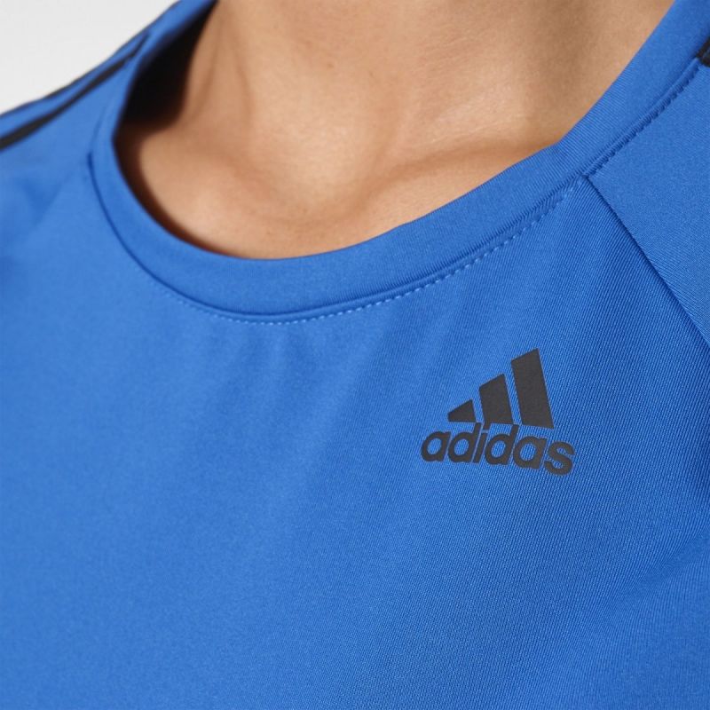 Adidas Climalite Designed To Move Tee 3S W BK2683 Póló - Sportmania.hu
