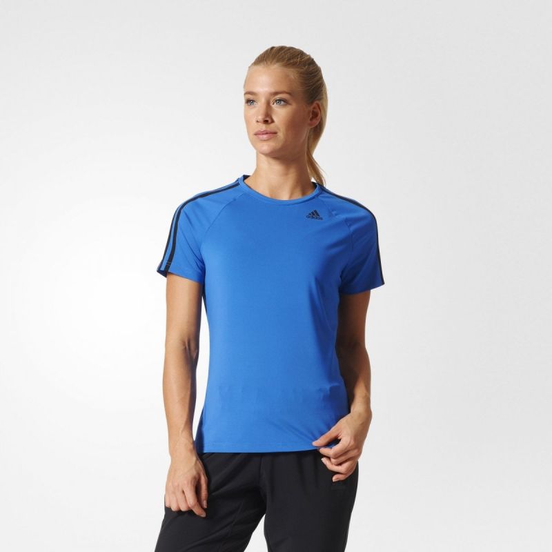 Adidas Climalite Designed To Move Tee 3S W BK2683 Póló - Sportmania.hu