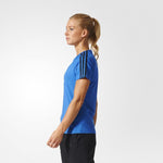 Adidas Climalite Designed To Move Tee 3S W BK2683 Póló - Sportmania.hu