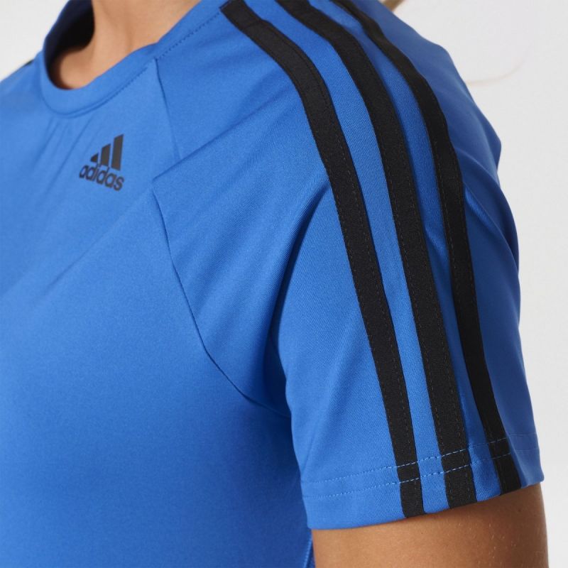 Adidas Climalite Designed To Move Tee 3S W BK2683 Póló - Sportmania.hu