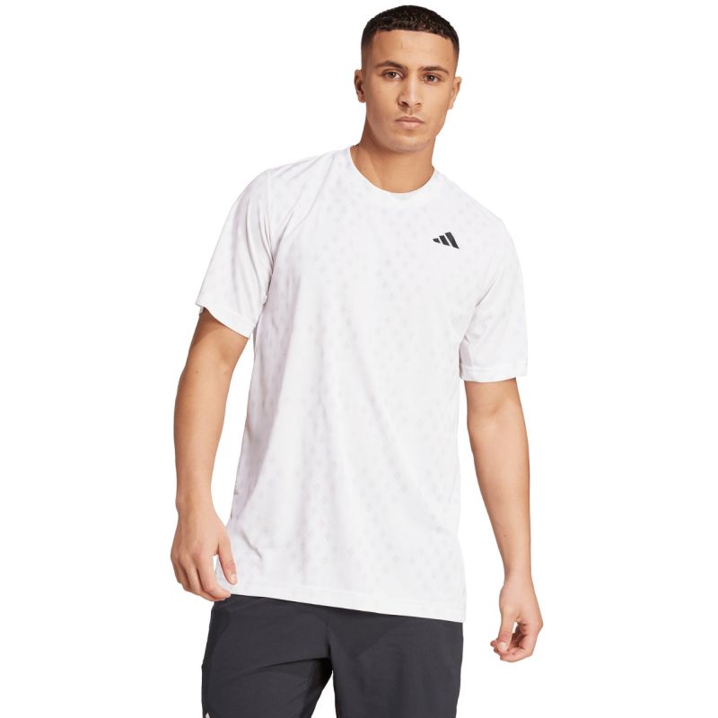 adidas Club Tennis Climacool Men's T-Shirt White fehér férfi póló JM1199