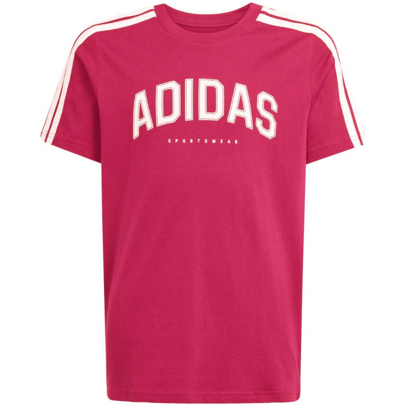 adidas Codes Collegiate Graphic for kids pink Ruházat n/a gyerek KA9764