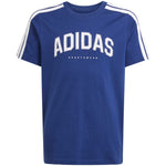 adidas Codes Collegiate Graphic Navy Blue gyerek Póló JL6138