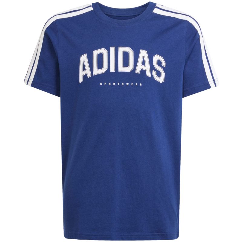adidas Codes Collegiate Graphic Navy Blue gyerek Póló JL6138