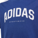 adidas Codes Collegiate Graphic Navy Blue gyerek Póló JL6138