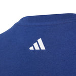 adidas Codes Collegiate Graphic Navy Blue gyerek Póló JL6138