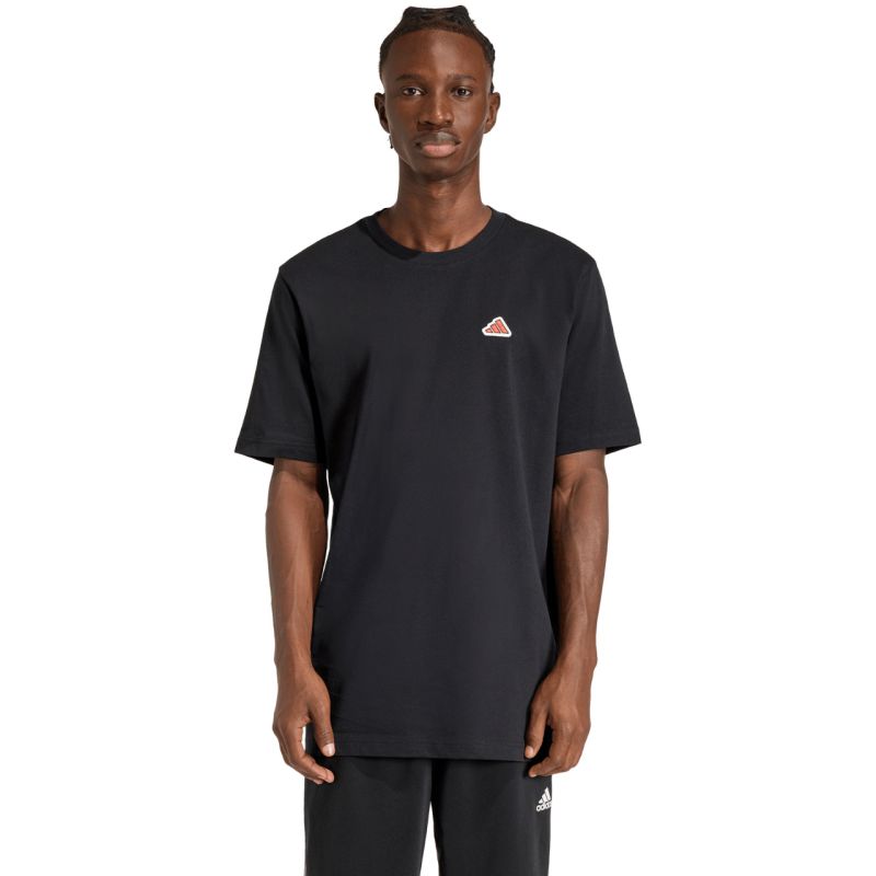 Adidas Color Icon Graphic T-Shirt férfi póló, fekete