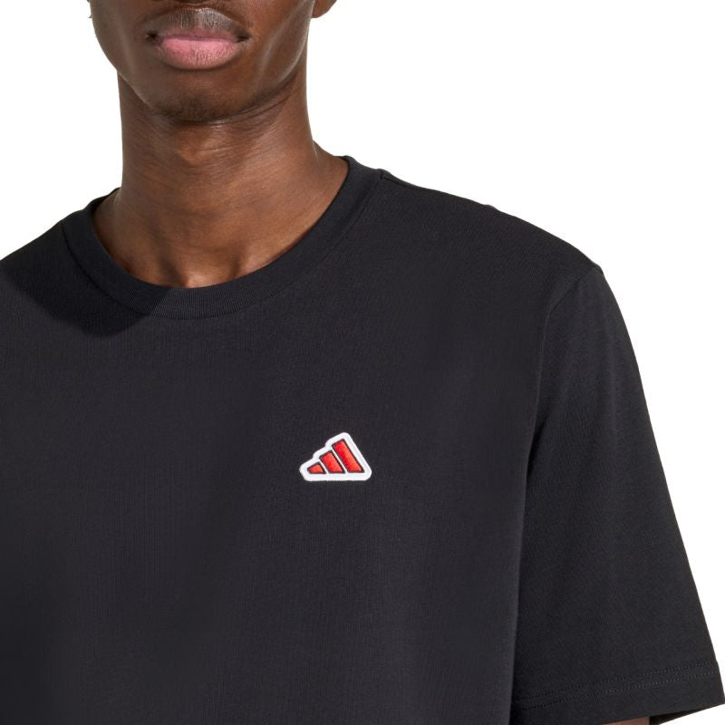 Adidas Color Icon Graphic T-Shirt férfi póló, fekete