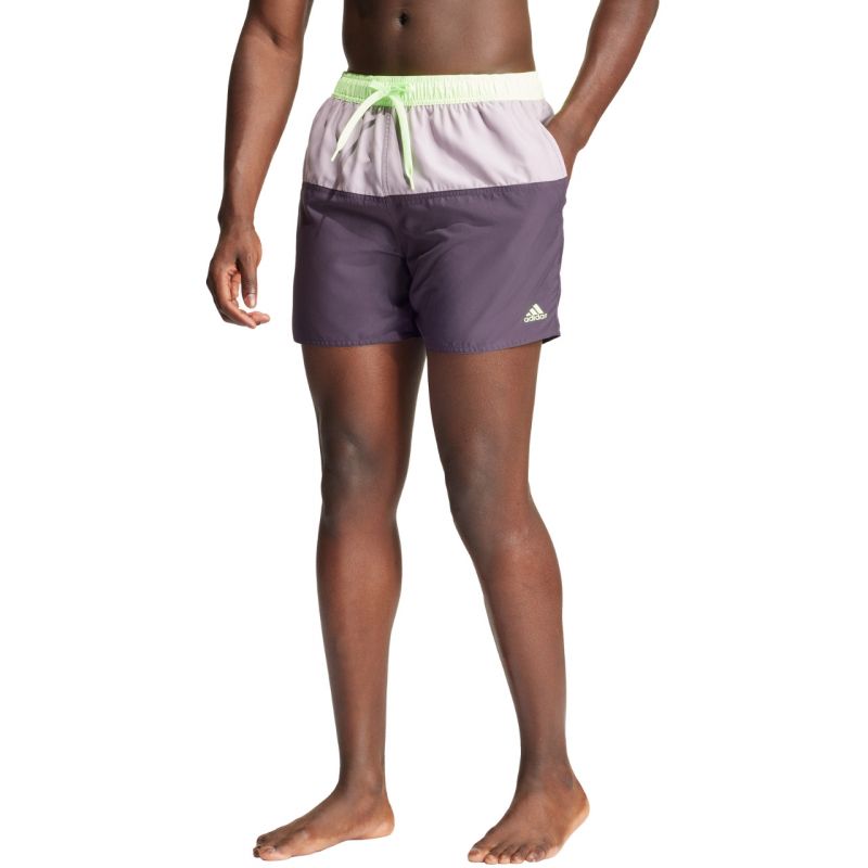 adidas Colorblock CLX M Swim Shorts férfi rövidnadrág IR6226