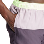 adidas Colorblock CLX M Swim Shorts férfi rövidnadrág IR6226