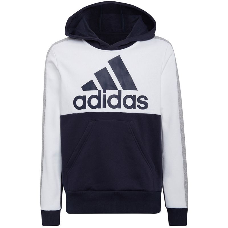 Adidas Colorblock Fleece Jr Pulóver gyerek HC5659