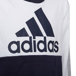 Adidas Colorblock Fleece Jr Pulóver gyerek HC5659