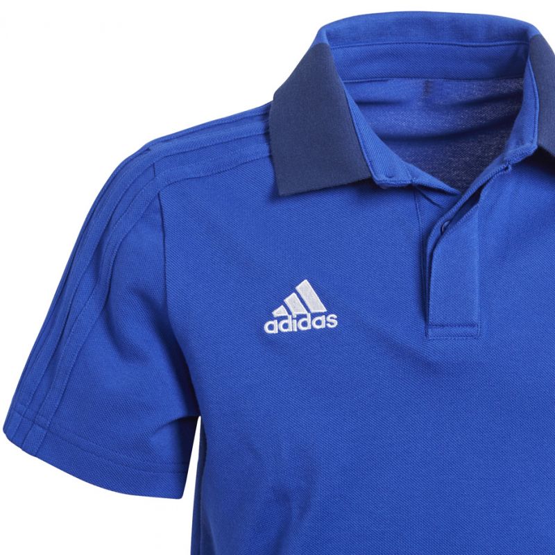 Adidas Condivo 18 Cotton Polo Junior CF4372 football jersey Ruházat Galléros póló - Sportmania.hu