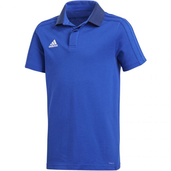 Adidas Condivo 18 Cotton Polo Junior CF4372 football jersey Ruházat Galléros póló - Sportmania.hu