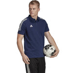 Adidas Condivo 20 póló Shirt M férfi galléros póló ED9245