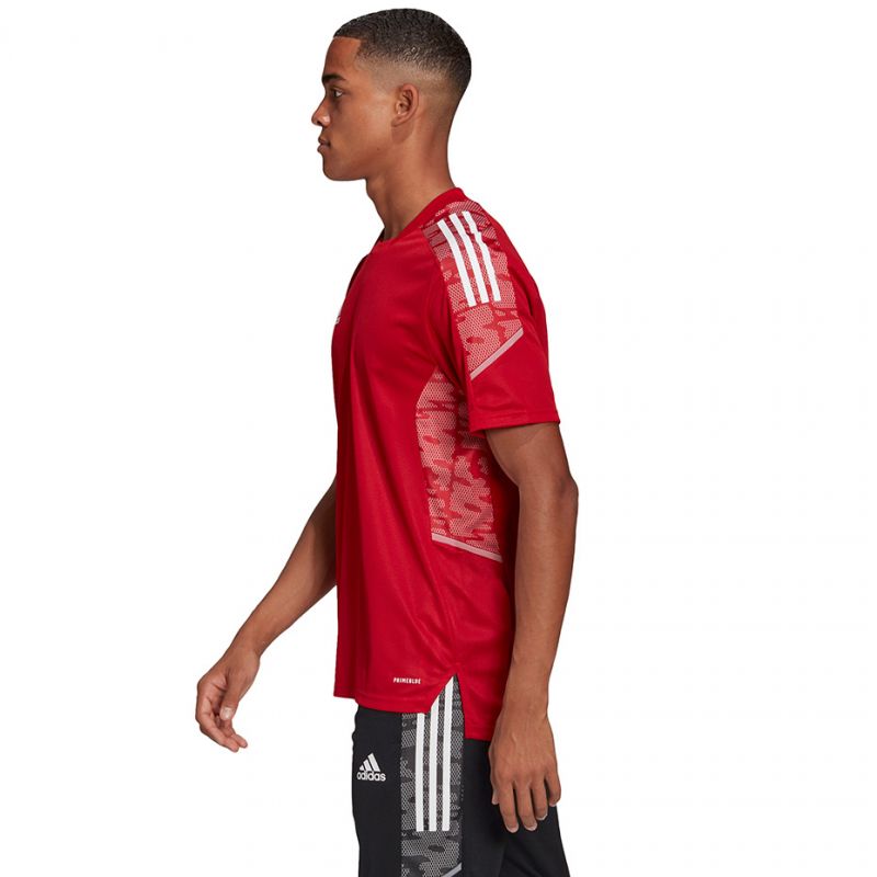Adidas Condivo 21 Training Jersey Primeblue férfi Póló GH7166