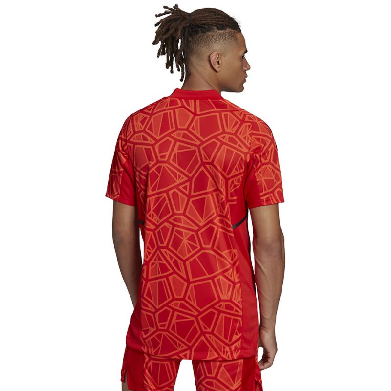 adidas Condivo 22 Goalkeeper Jersey Short Sleeve M férfi H21238 Kapusmez