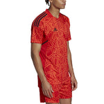 adidas Condivo 22 Goalkeeper Jersey Short Sleeve M férfi H21238 Kapusmez