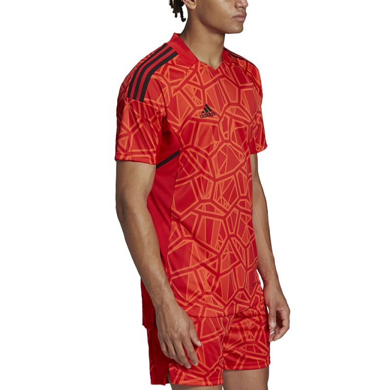 adidas Condivo 22 Goalkeeper Jersey Short Sleeve M férfi H21238 Kapusmez