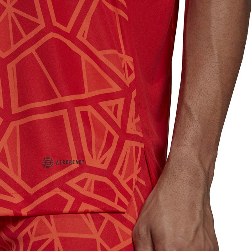 adidas Condivo 22 Goalkeeper Jersey Short Sleeve M férfi H21238 Kapusmez