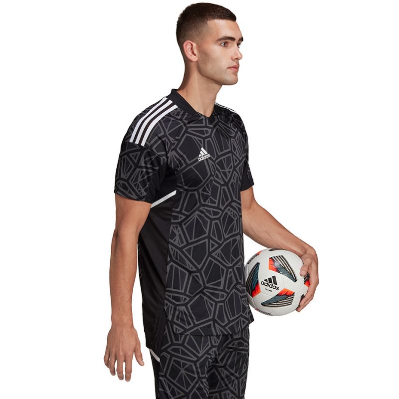 Adidas Condivo 22 Goalkeeper Jersey Short Sleeve M férfi HB1619 Kapusmez