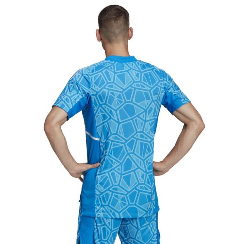 adidas Condivo 22 Goalkeeper Jersey Short Sleeve M férfi HB1623 Kapusmez