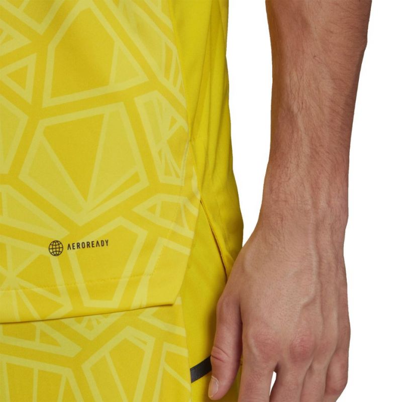 adidas Condivo 22 Goalkeeper Jersey Short Sleeve M férfi HF0138 Kapusmez