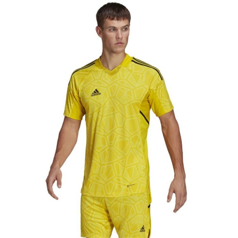 Adidas Condivo 22 Goalkeeper Jersey Short Sleeve M HF0138 Short - Sportmania.hu