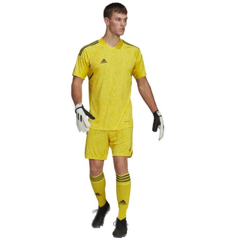 Adidas Condivo 22 Goalkeeper Jersey Short Sleeve M HF0138 Short - Sportmania.hu
