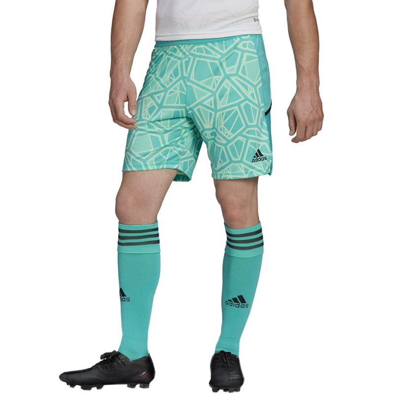 Adidas Condivo 22 goalkeeper shorts Ruházat Nadrág férfi HB1624 Kapusnadrág