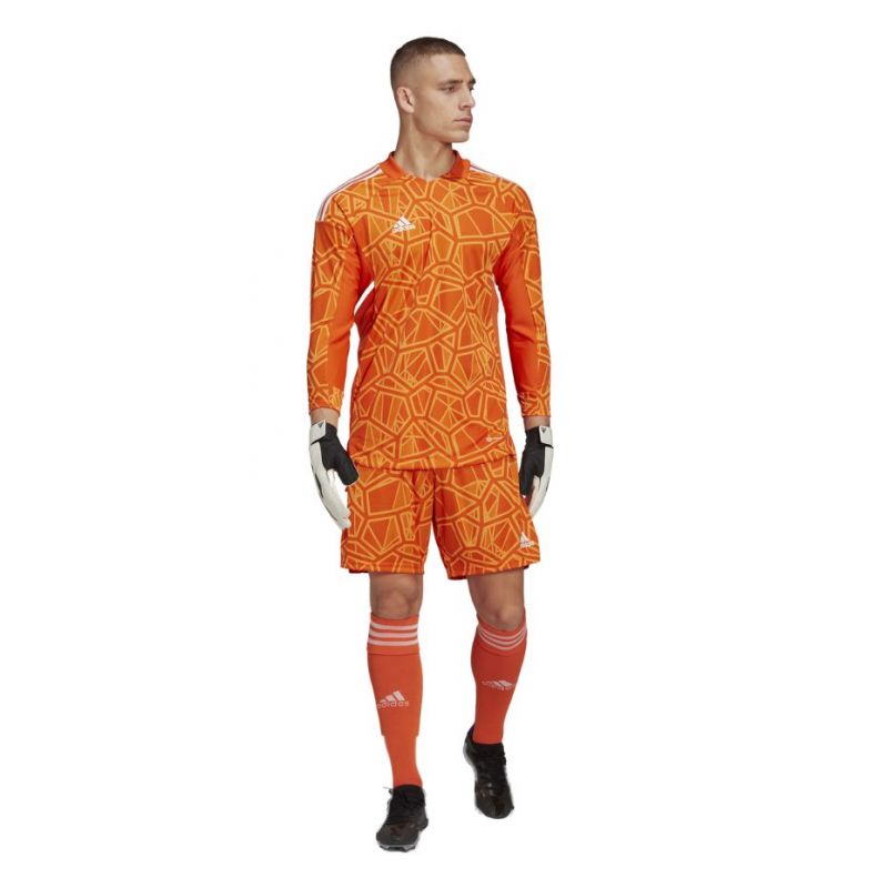 Adidas Condivo 22 Golakeeper long sleeve goalkeeper Ruházat Póló férfi HB1617 Kapusmez