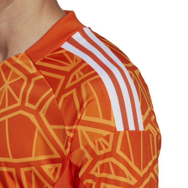 Adidas Condivo 22 Golakeeper long sleeve goalkeeper Ruházat Póló férfi HB1617 Kapusmez