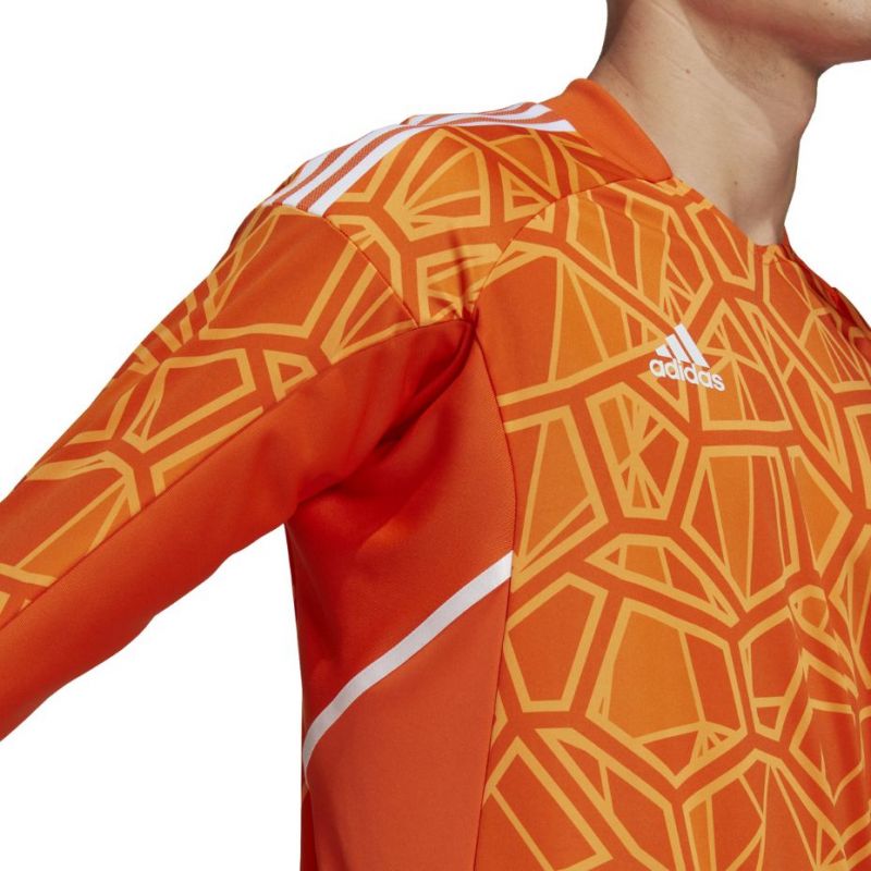 Adidas Condivo 22 Golakeeper long sleeve goalkeeper Ruházat Póló férfi HB1617 Kapusmez