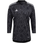 Adidas Condivo 22 Jersey Long Sleeve goalkeeper shirt férfi HB1615 Kapusmez