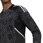 Adidas Condivo 22 Jersey Long Sleeve goalkeeper shirt férfi HB1615 Kapusmez