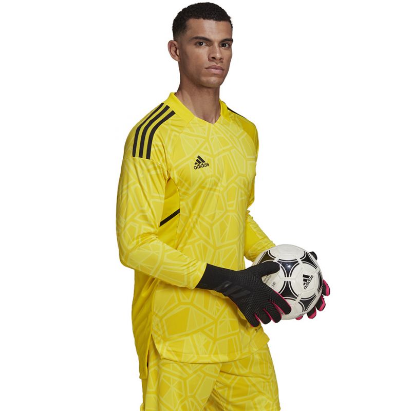 Adidas Condivo 22 Jersey Long Sleeve goalkeeper shirt férfi HF0137 Kapusmez