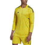 Adidas Condivo 22 Jersey Long Sleeve goalkeeper shirt férfi HF0137 Kapusmez